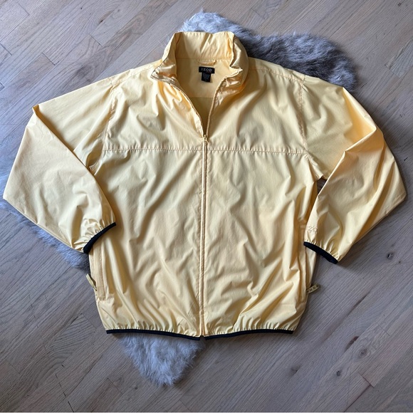 IZOD Wind Jacket - Yellow - Size X-Large - Picture 1 of 4
